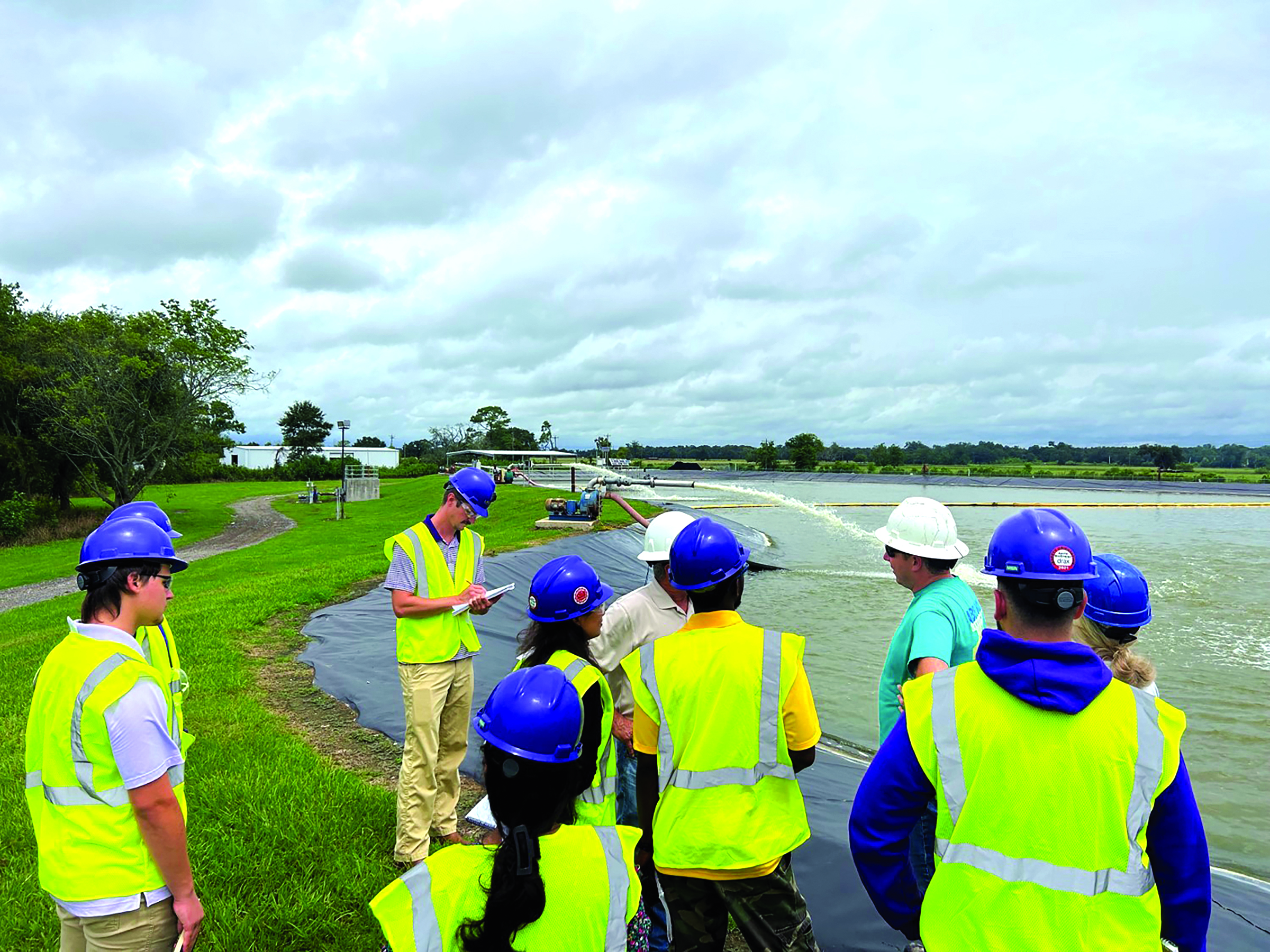Experiential Learning Programs for Sustainable Agricultural Water